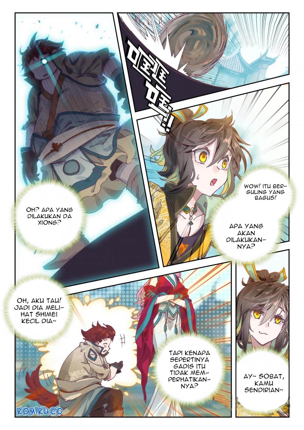 The Great Deity Chapter 50 Gambar 7